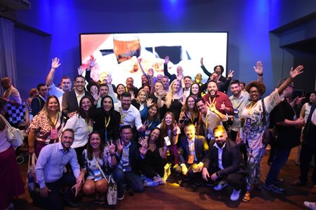 Rodada da noite do Fórum PANROTAS é por conta da ViagensPromo; fotos