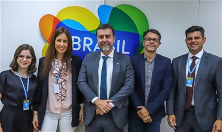 Embratur e Amazon discutem fomento ao Turismo audiovisual no Brasil