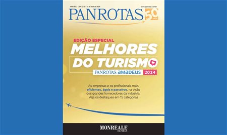 Melhores do Turismo PANROTAS AMADEUS 2024: cobertura completa na Revista