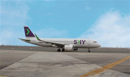 Sky Airline reforça rota São Paulo-Bariloche com nova frequência