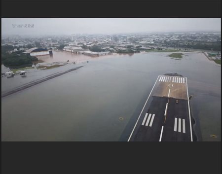 Aeroporto de Porto Alegre: prazo indeterminado para volta; Estima-se 30/5