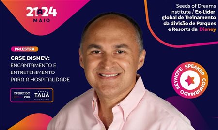 Ex-Disney, Claudemir Oliveira palestrará no evento Adit Share