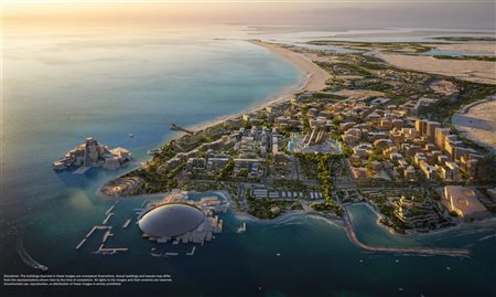 Abu Dhabi prepara inauguração de mega complexo cultural para 2025