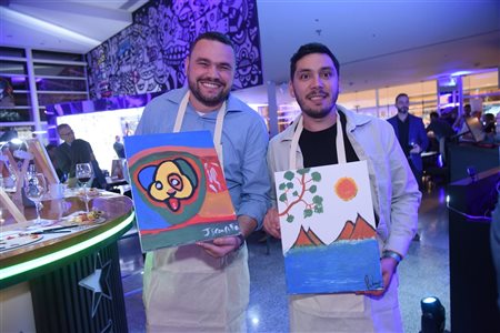 Pintores por uma noite! Accor reúne TMCs em encontro artístico; fotos