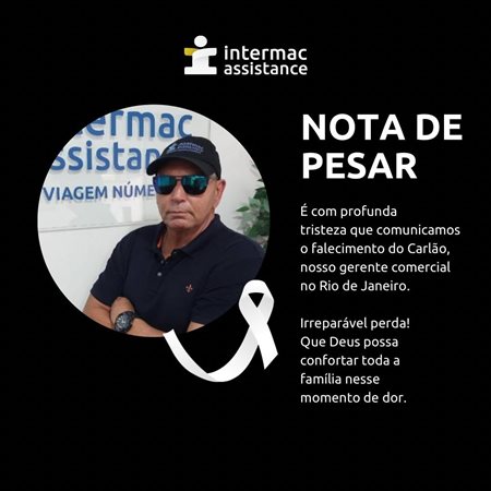 Aos 62 anos morre Carlão, gerente comercial da Intermac no Rio