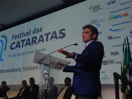 Festival das Cataratas começa oficialmente em Foz; veja fotos da abertura