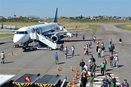 Aeroporto de Caxias do Sul ganha novo sistema de aproximação
