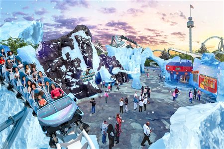 SeaWorld Orlando inaugura nova montanha-russa Penguin Trek