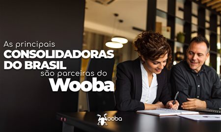 As principais consolidadoras do Brasil são parceiras do Wooba