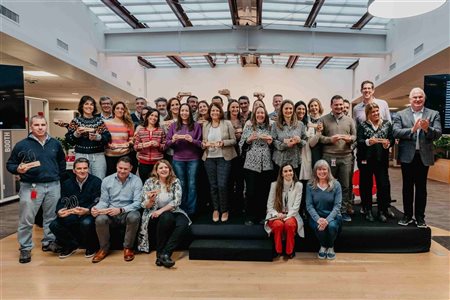 CEO do Sabre visita sede no Uruguai para celebrar aniversário; fotos