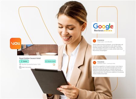 VOLL e Google: parceria traz avaliações de hotéis para dentro do app
