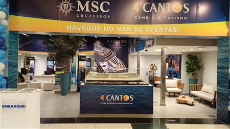Agência de viagens estimula vendas de MSC Cruzeiros em parceria temática