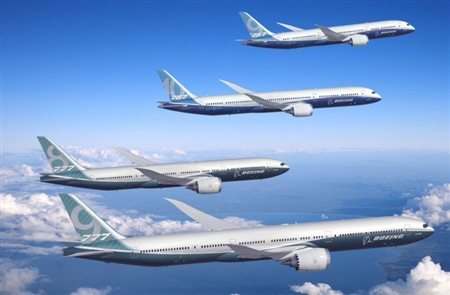 Boeing estima demanda por 44 mil novas aeronaves comerciais até 2043