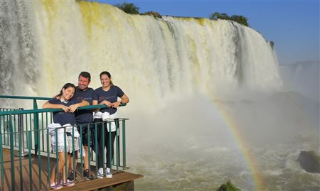 Parque Nacional do Iguaçu alcança a marca de 1 milhão de visitantes em 2024