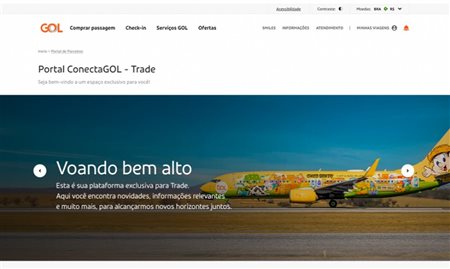 ConectaGol: Gol lança portal exclusivo para agências de viagens