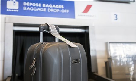 Parceria da Air France entrega bagagens em endereço indicado