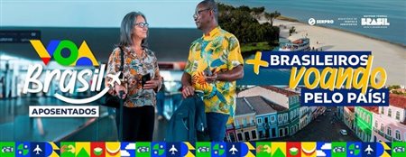 Governo lança Voa Brasil para aposentados e já prepara 2ª fase