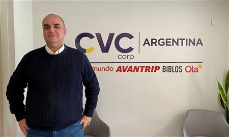 CVC Corp apresenta novo diretor de Produtos Não Aéreos na Argentina