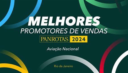 Melhores promotores de vendas: Aviação Nacional Rio de Janeiro