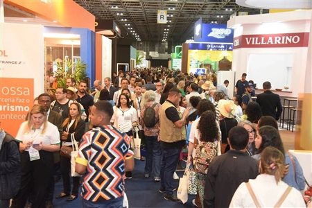 Chegadas aéreas a Brasília vão crescer 55% no período da Abav Expo