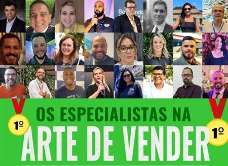 Melhores promotores de vendas do Turismo 2024: ranking completo