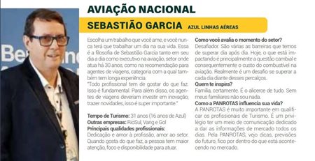 Sebastião Garcia (Azul) leva prêmio na Aviação Nacional do Rio de Janeiro