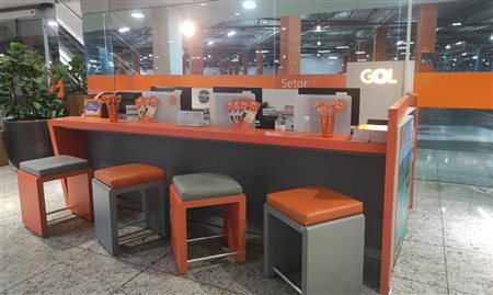 Gol celebra 15 anos de lojas e quiosques com descontos para clientes