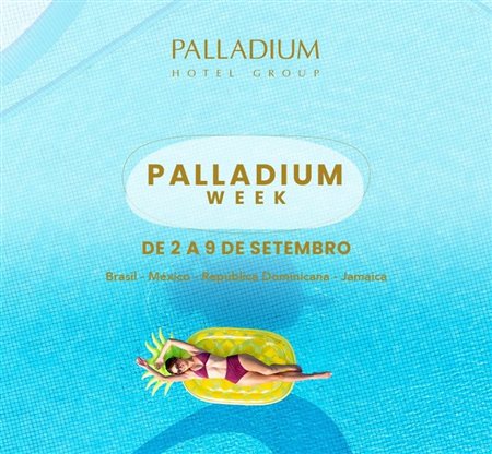 Palladium Week: Os melhores descontos para viajar até dezembro de 2025