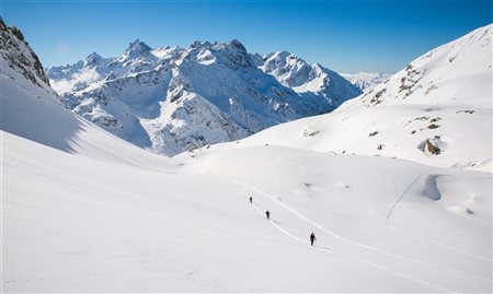 Auvergne-Rhône-Alpes, a região Nº1 em esportes de inverno no mundo