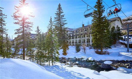 Grand Hyatt Vail: o resort de luxo com acesso direto às estações de esqui