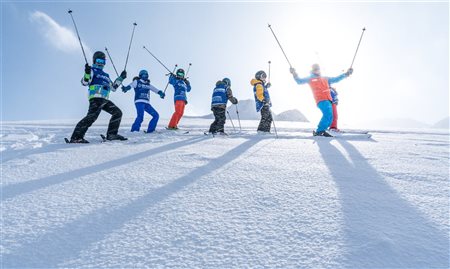 Oxygene oferece experiência completa de esqui e snowboard nos Alpes