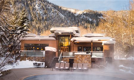 The Gant se destaca como o melhor resort de condomínio em Aspen