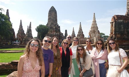 Visual leva Top Sellers a Ayutthaya, patrimônio da Unesco na Tailândia