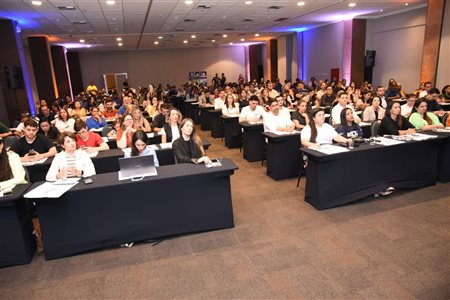 Veja fotos do roadshow Vender Orlando é só Alegria em Brasília