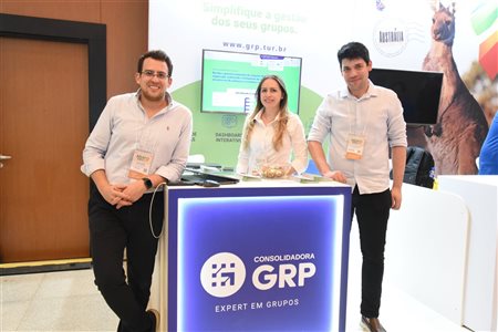 Consolidadora especializada em grupos: GRP se lança na Abav Expo