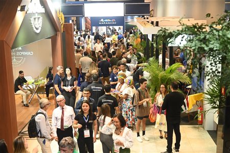 Confira mais fotos do 1º dia de Abav Expo