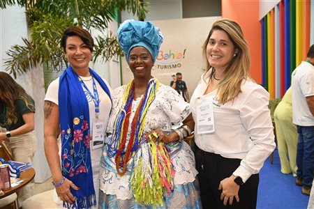 Trade do Turismo marca presença no 2º dia de Abav Expo; MAIS fotos