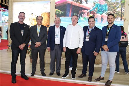 Delega&ccedil;&atilde;o brasileira marca presen&ccedil;a na FIT 2024, em Buenos Aires; fotos