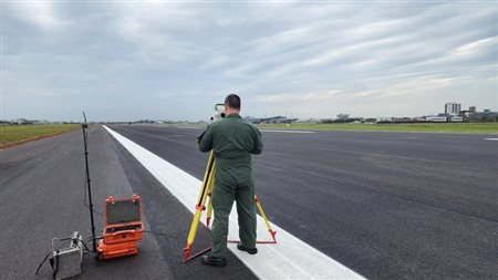 Aeroporto Salgado Filho inicia testes de segurança com apoio da FAB