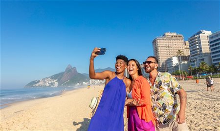 Estudo revela que Brasil somou 153 milhões de viagens em 2023