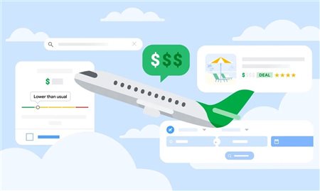 Google Flights lança novo recurso para encontrar voos mais baratos