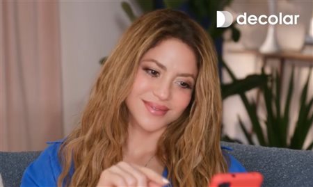 Shakira protagoniza nova campanha internacional da Decolar; veja vídeo