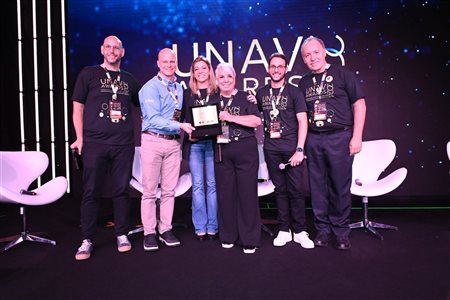 Unav Awards 2024 chega ao 2&ordm; dia de premia&ccedil;&otilde;es e palestras; veja fotos
