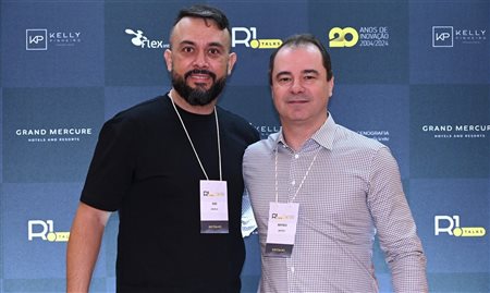 Veja fotos do R1 Talks, que debateu comunicação no setor de eventos