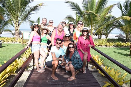 Agências premiadas pela Azul Viagens vivenciam experiência exclusiva em Comandatuba