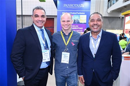 Estande PANROTAS na BTM &eacute; ponto de encontro do trade tur&iacute;stico; fotos
