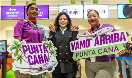 Arajet inicia operações no Aeroporto de Punta Cana