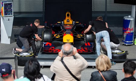 Fórmula 1: RedBull promove ações especiais em São Paulo antes do GP