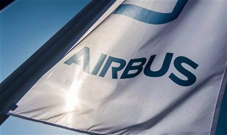 Airbus entrega quase 500 aeronaves e fatura 44,5 bilhões de euros até setembro