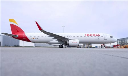 Airbus entrega primeira aeronave A321XLR para Iberia